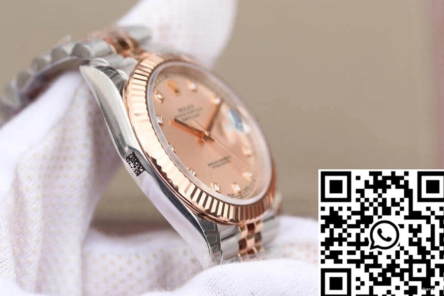 Dial Gold Rose M126331-0008 Affordable Factory Datejust Sundust Rolex 791 EW 0719